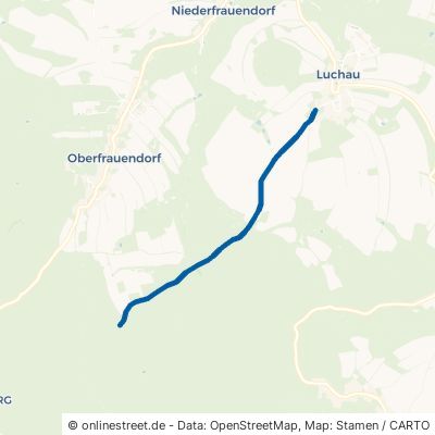 Eisenstraße Glashütte Oberfrauendorf 