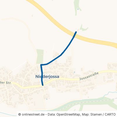 Elsetstraße Niederaula Niederjossa 