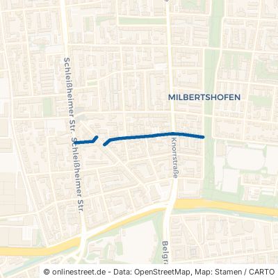 Georgenschwaigstraße München Milbertshofen-Am Hart 