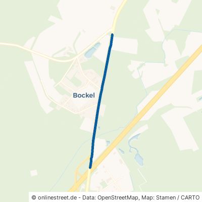Bockeler Bundesstraße Gyhum Bockel 