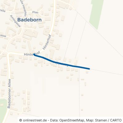 Pappelweg 06493 Ballenstedt Badeborn 