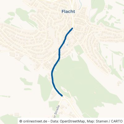 Leonberger Straße Weissach Flacht Flacht