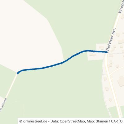 Scheeper Weg Wangerland Wiefels 