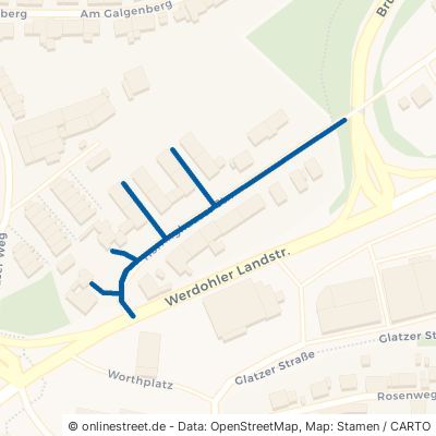 Horringhauser Straße Lüdenscheid 