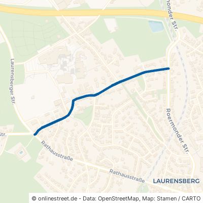 Laurentiusstraße Aachen Laurensberg 