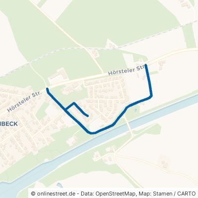 Töddenweg Recke Obersteinbeck 