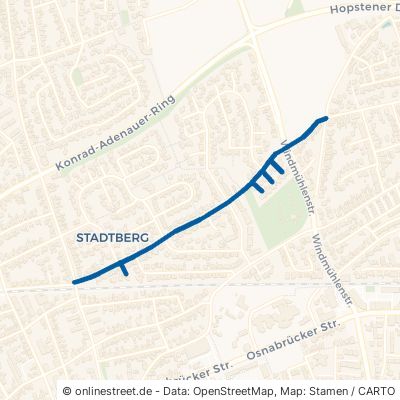 Heinrich-Lübke-Straße Rheine Schotthock 