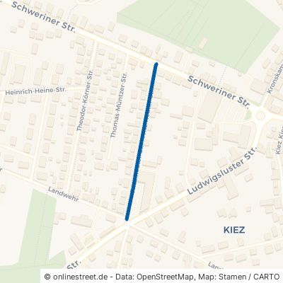 Fritz-Reuter-Straße Neustadt-Glewe 