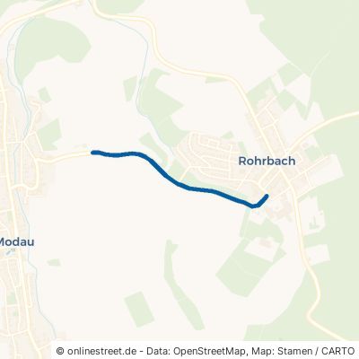 Nieder-Modauer Straße Ober-Ramstadt 