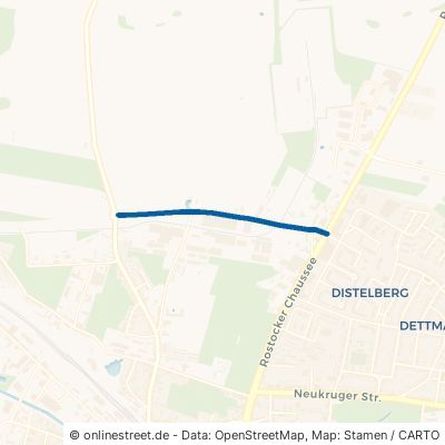 Bredentiner Straße Güstrow 