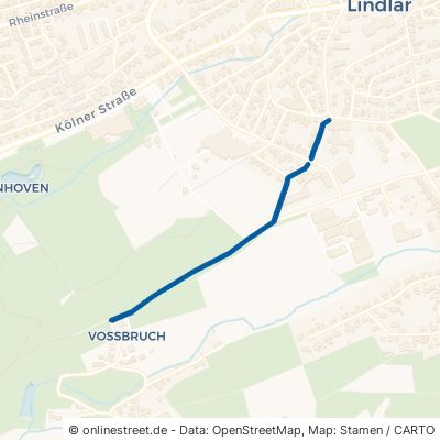 Voßbrucher Straße Lindlar 