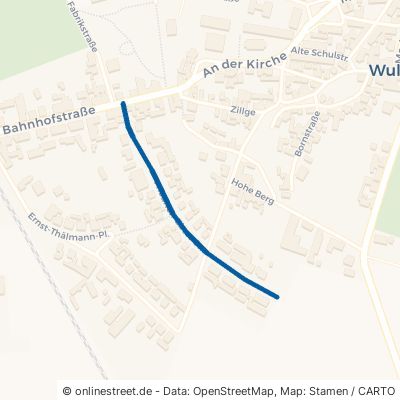 Friedrich-Ebert-Straße Osternienburger Land Wulfen 