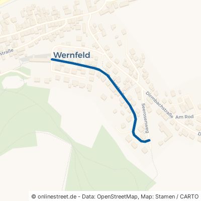 Durlesstraße Gemünden am Main Wernfeld 