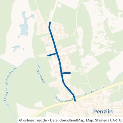 Puchower Chaussee Penzlin 