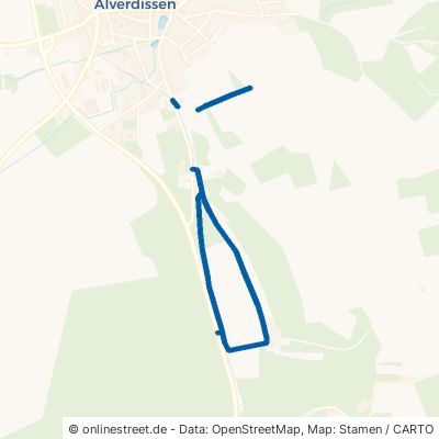 Hellenweg Barntrup Alverdissen 