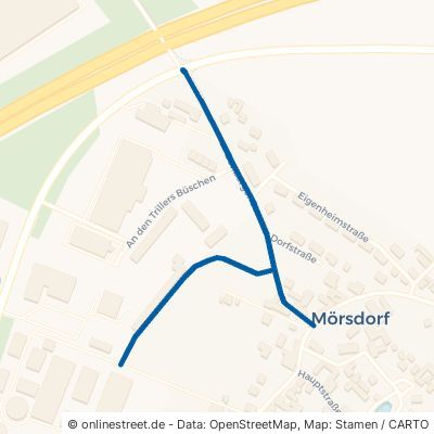 Bollberger Straße Mörsdorf 