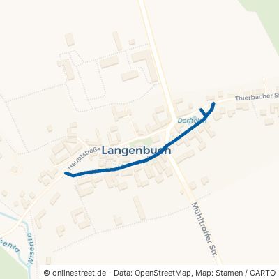 Winterstraße Schleiz Langenbuch 