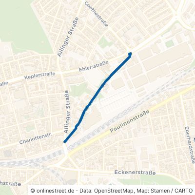 Löwentaler Straße Friedrichshafen 