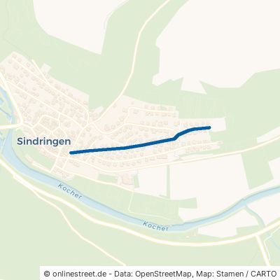 Limesstraße Forchtenberg Sindringen 