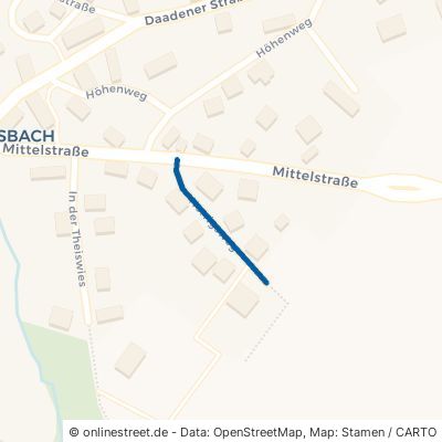 Herrigsweg 57586 Weitefeld Oberdreisbach 