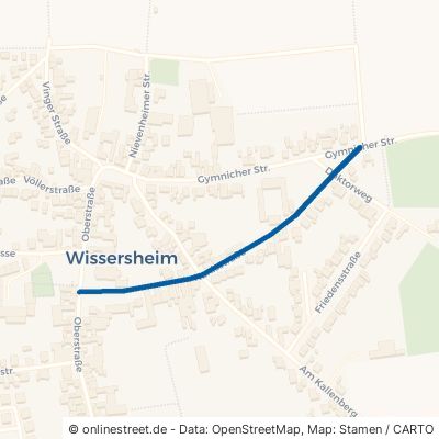 Kanisstraße Nörvenich Wissersheim 