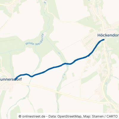 Mittelweg Klingenberg Höckendorf 