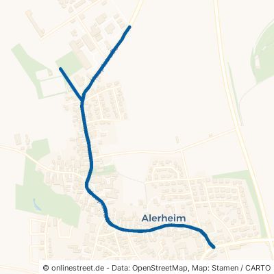 Hauptstraße Alerheim 