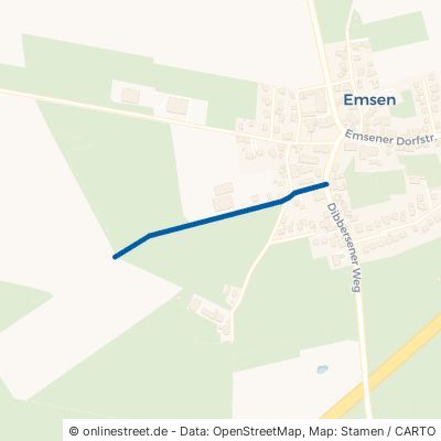 Mienenbütteler Weg Rosengarten Emsen 