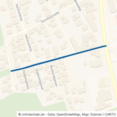 Kommerzienrat-Meindl-Straße Dorfen Hausmehring 