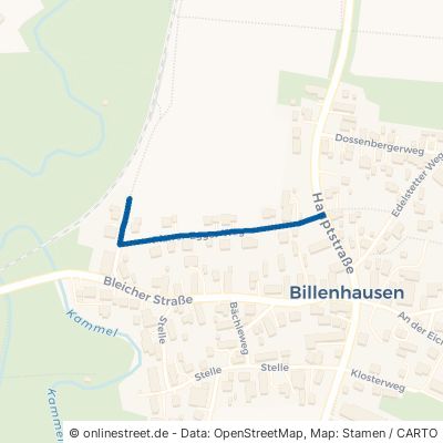 Pfarrer-Egger-Weg Krumbach Billenhausen 