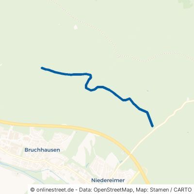 Schwarzwaldstraße Arnsberg Hüsten 