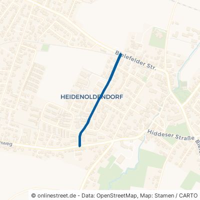 Adolf-Meier-Straße Detmold Heidenoldendorf 