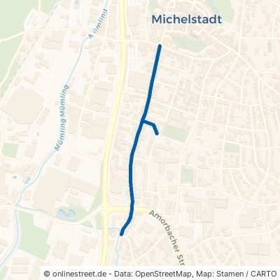 Friedrich-Ebert-Straße Michelstadt 