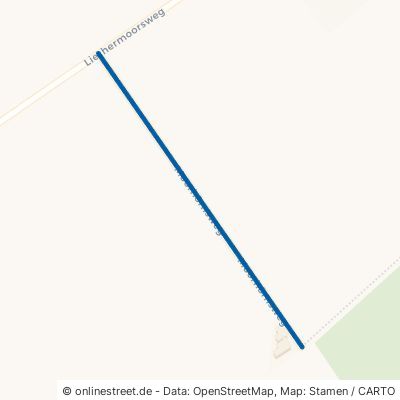Moorhörnsweg Wiefelstede Herrenhausen 