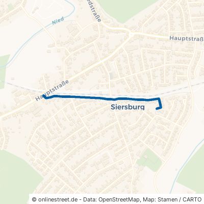 Bahnweg Rehlingen-Siersburg Siersburg 