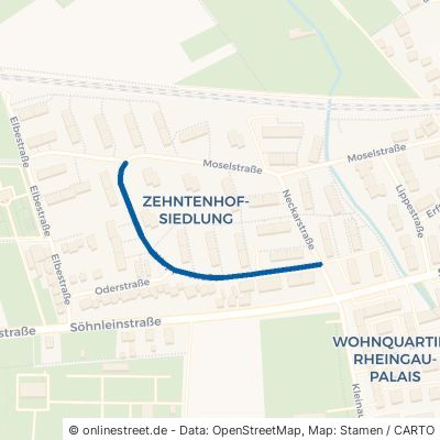 Wupperstraße Wiesbaden Schierstein 