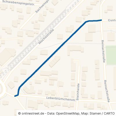 Niederalteicher Straße München Feldmoching-Hasenbergl 
