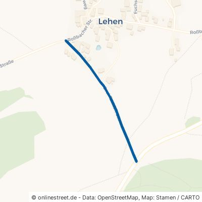 Drei-Tannen-Straße Bernhardswald Lehen 