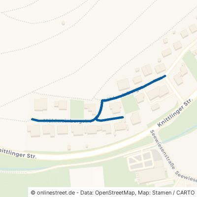Mühlweinbergstraße Knittlingen Freudenstein-Hohenklingen 