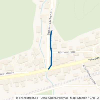 Ossenbergweg Schwörstadt 
