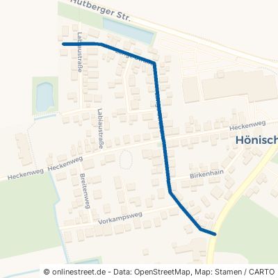 Lange Straße Verden (Aller) Hönisch 
