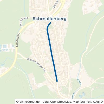 Weststraße 57392 Schmallenberg 