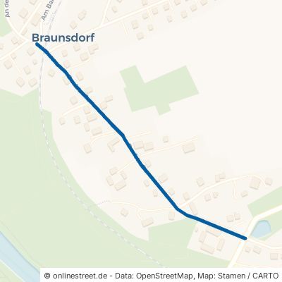 Dorfstraße Niederwiesa Braunsdorf 