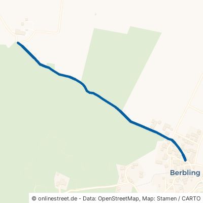 Staudhausener Straße Bad Aibling Berbling 