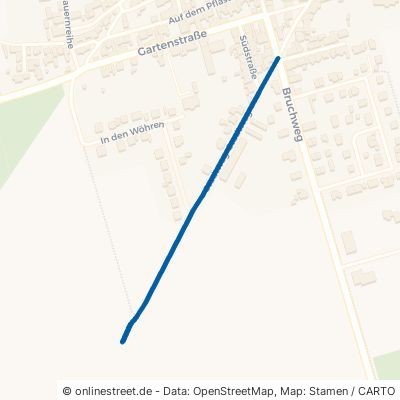 Stadtweg Halberstadt Emersleben 