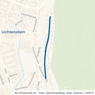 Sonnenhalde Lichtenstein Unterhausen 