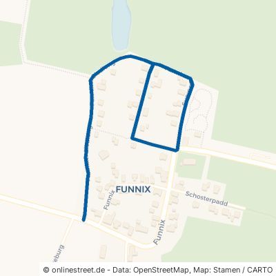 Funnixer Siedlung Wittmund Funnix 
