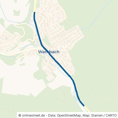 Schwalbacher Straße Schlangenbad Wambach 