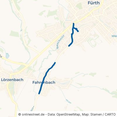 Fahrenbacher Straße Fürth Fahrenbach 