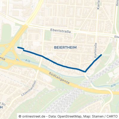 Breite Straße Karlsruhe Beiertheim-Bulach 